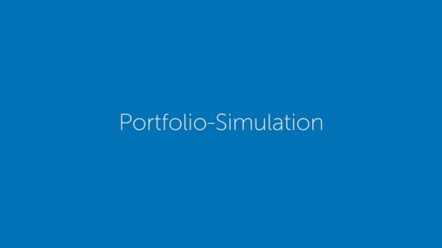 Portfolio-Simulation
