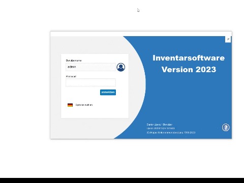 Einführung Inventarverwaltung Inventar-App