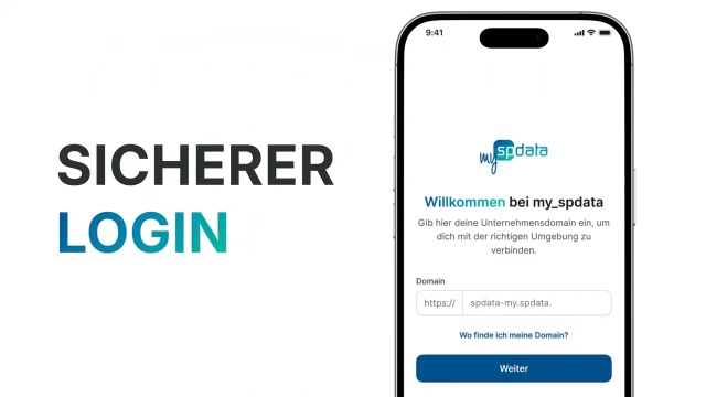 Einblick in die Inbox der neuen SP_Data App für die Zeiterfassung | HR-Software von SP_Data GmbH