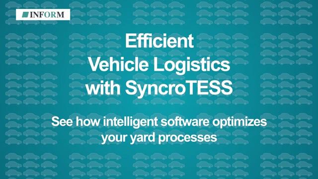 Efficient Finished Vehicle Logistics with SyncroTESS