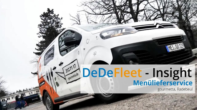 DeDeFleet - Insight Menülieferservice