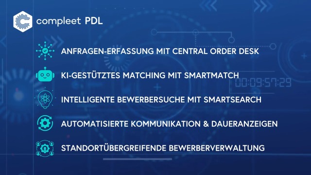 compleet PDL – verkürzen Sie Ihre Time-to-Fill