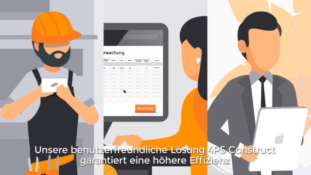 Das ERP-System für die Bauindustrie