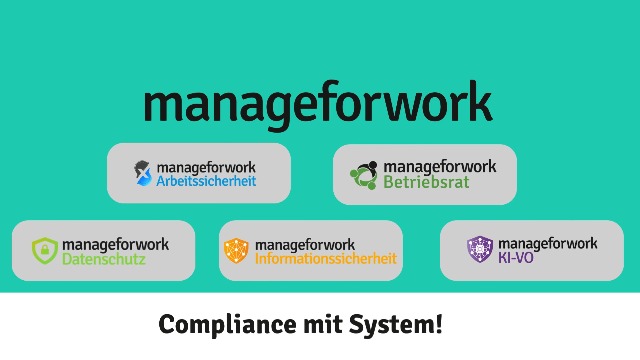 manageforwork Einblicke
