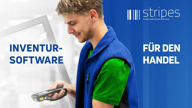 Inventur im Einzelhandel digitalisieren ❙❚❘❙❘❘ stripes