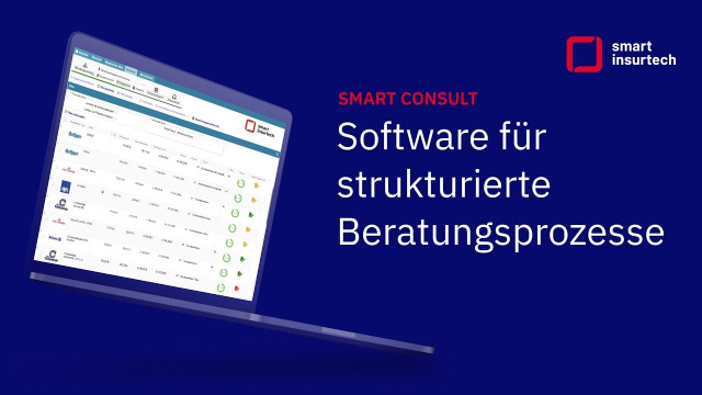 SMART CONSULT Demo – Digitaler Beratungsprozess von der Analyse bis zum Abschluss
