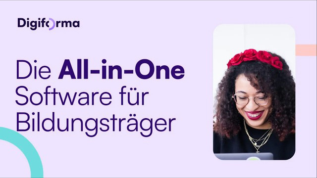 Die All-in-One Software für Bildungsträger : Verwalten Sie eine Trainingseinheit 4x schneller