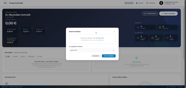 Medinvoice® - GOÄ-Abrechnung für Arztpraxen | Demo in 2 Minuten