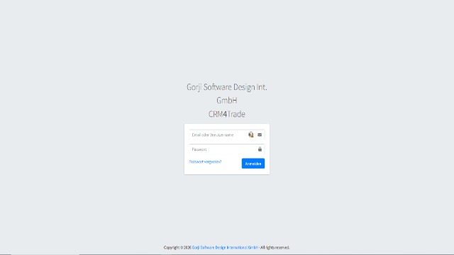 CRM4Trade - CRM-Software für den Handel