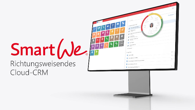 SmartWe- Richtungsweisendes Cloud-CRM