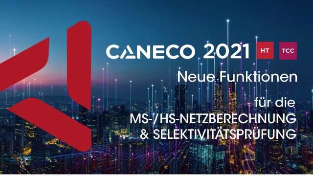 ALPI CANECO HT/TCC 2021 - automatisierte Erstellung von Schutzplänen, nahtlose Integration von Selektivitätsanalysen i