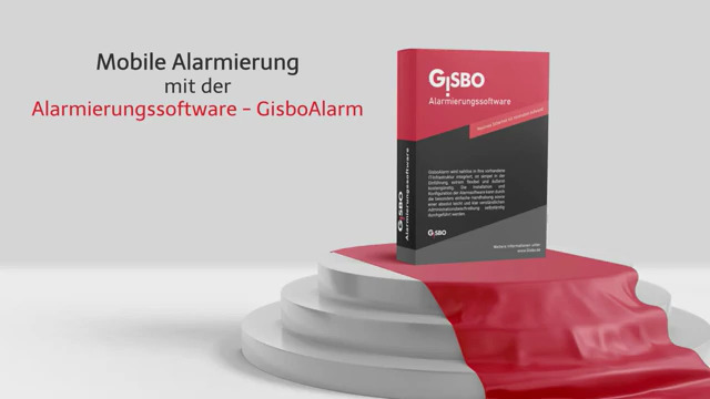 Mobile Alarmierungssoftware GisboAlarm – App