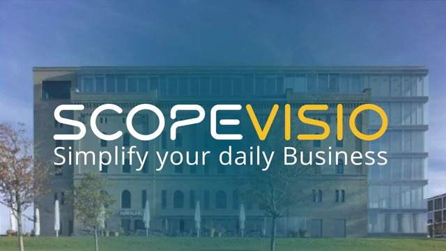 Scopevisio - Simplify your daily business