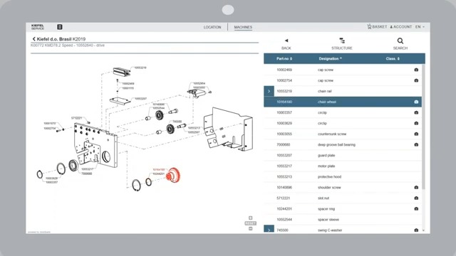 k.digital.parts - Online Parts Platform