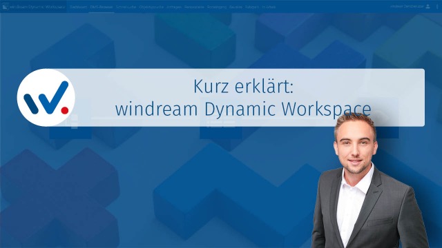 windream Dynamic Workspace - Ihr digitaler Arbeitsplatz für jeden Fachbereich