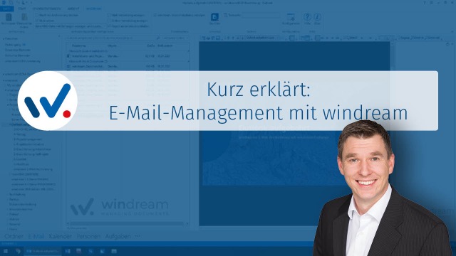 E-Mail-Management mit windream