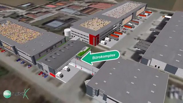KBU Logistik LVS für Ratioform Verpackungen GmbH