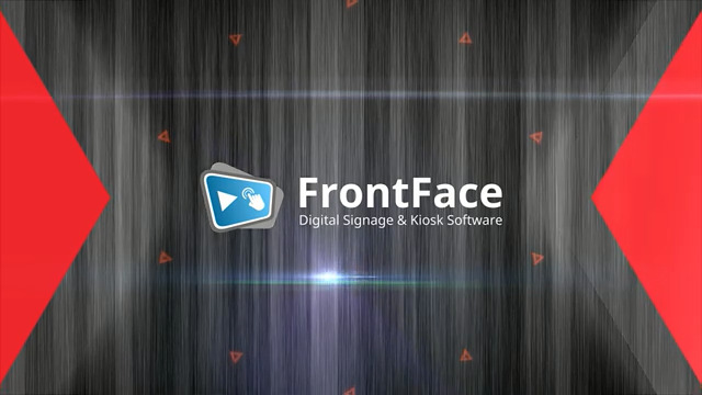FrontFace 4 - Digital Signage & Kiosk Software (Deutsch)
