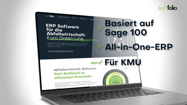 Abfallwirtschaft Software: Euro Green Line digitalisiert deine Prozesse