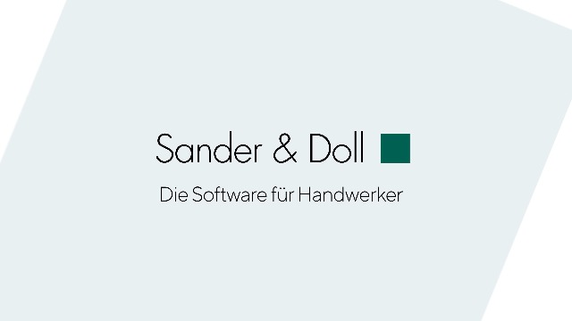 Handwerkersoftware von Sander & Doll - Willkommen in der Einfachheit