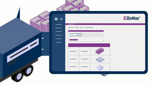 Behältermanagement mit BinMan® von LOGSOL LOGSOL GmbH