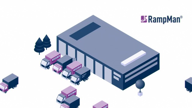 Zeitfenstermanagement mit RampMan® von LOGSOL