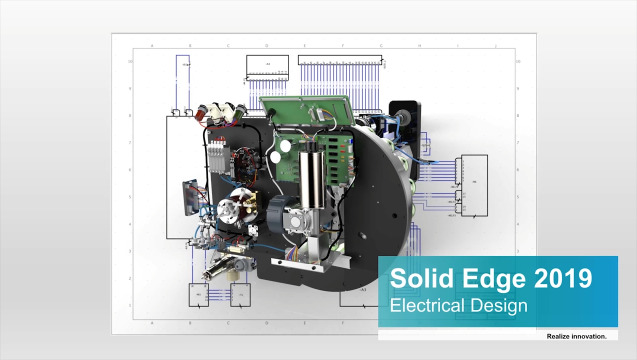 Electrical Design in Solid Edge 2019