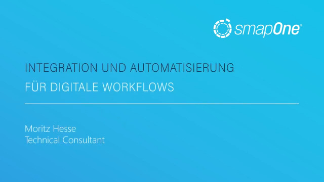 Integration und Automatisierung von digitalen Workflows