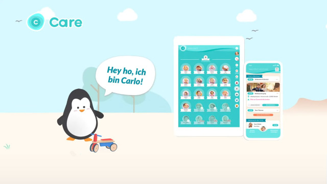 CARE Kita-App macht Kita-Organisation zum Kinderspiel