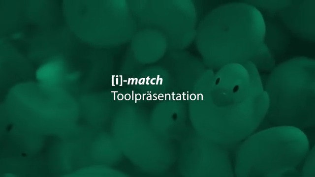 [i]-match Präsentation