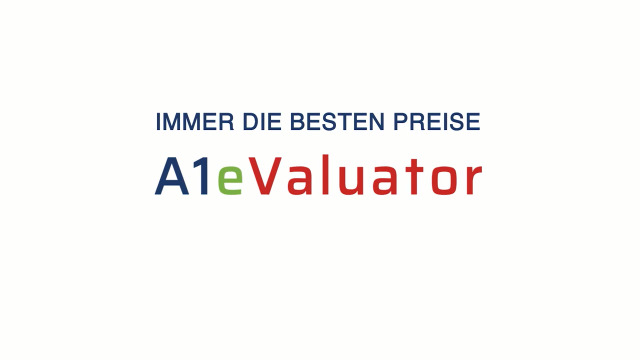A1eValuator - Immer die besten Preise