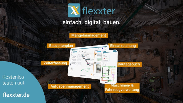 Flexxter einfach erklrt (2023) - Ihre Bausoftware