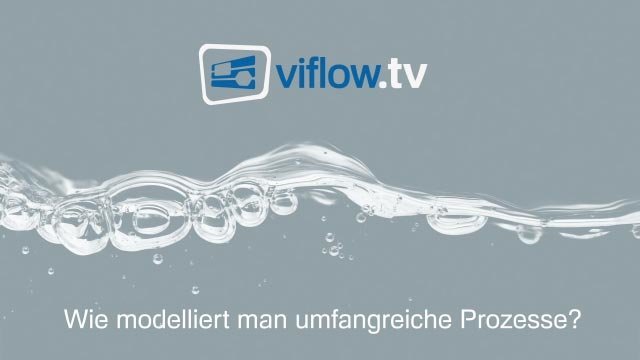 1. Produktvideo viflow - Prozessmodellierung, QM