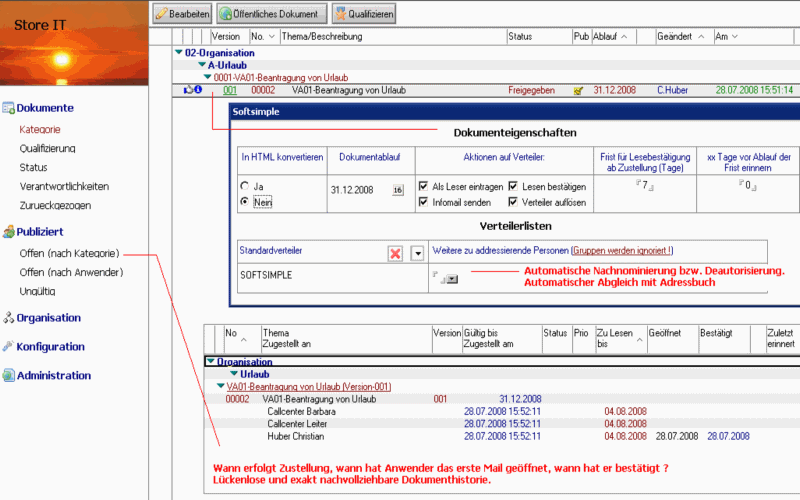 Produktbild DMS StoreIT fr Lotus Notes / Domino